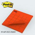 Custom Printed Post-it  BIG Pads (8"x8") 20 Sheets